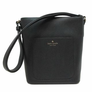 ケイトスペードニューヨーク(kate spade new york)の【新品】ケイトスペード バッグ KE389 001(ブラック) ショルダーバッグ kate spade ペブルド レザー エルシー バケツバッグ 斜め掛け 肩掛け アウトレット レディース(トートバッグ)