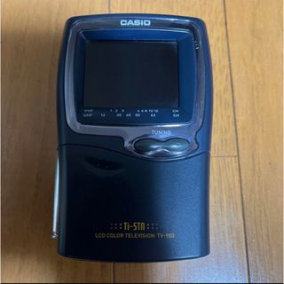 カシオ(CASIO)のCASIO LCD COLOR TELEVISION TV-980(テレビ)