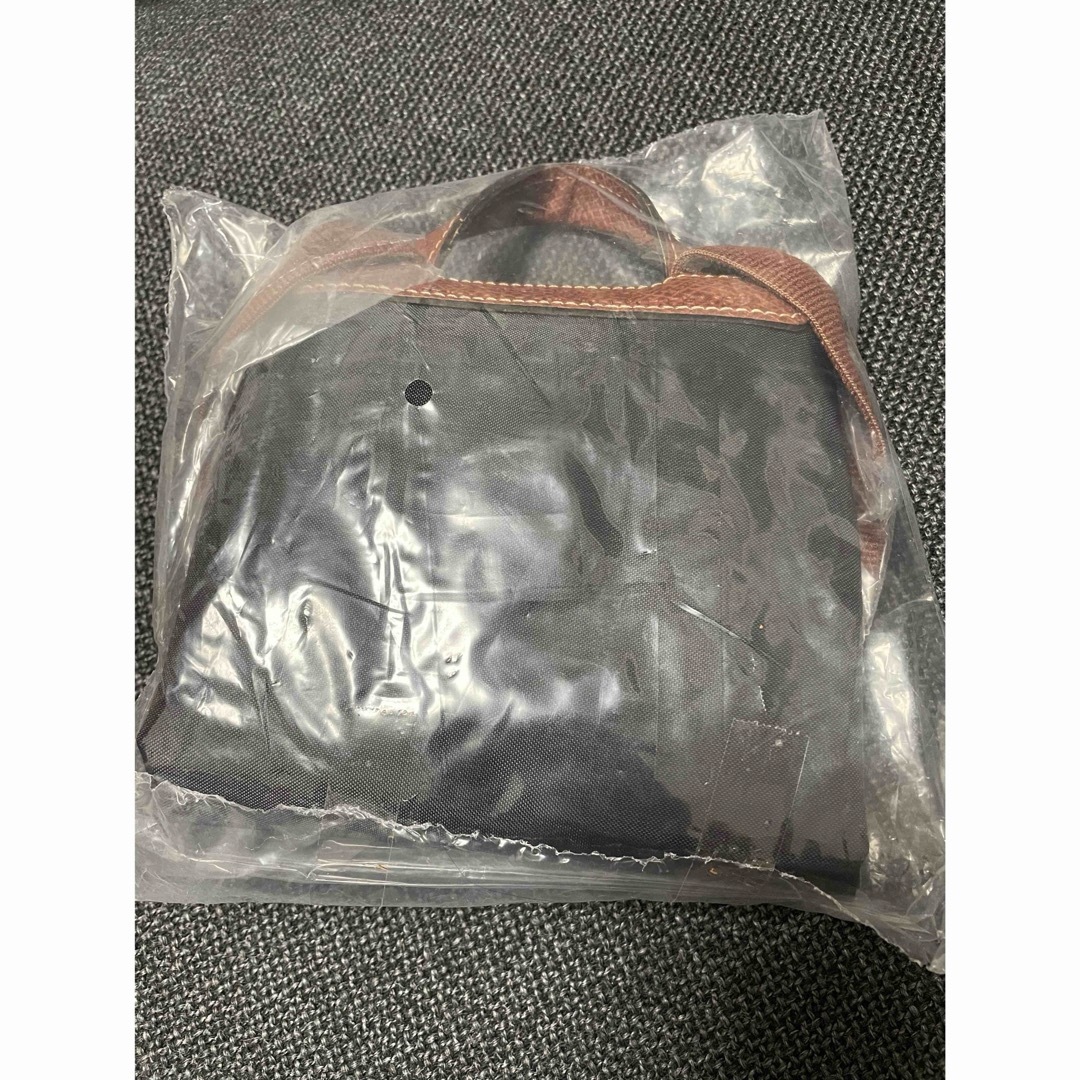 LONGCHAMP(ロンシャン)の新品未使用未開封ロンシャン　リュック　noir ブラック レディースのバッグ(リュック/バックパック)の商品写真