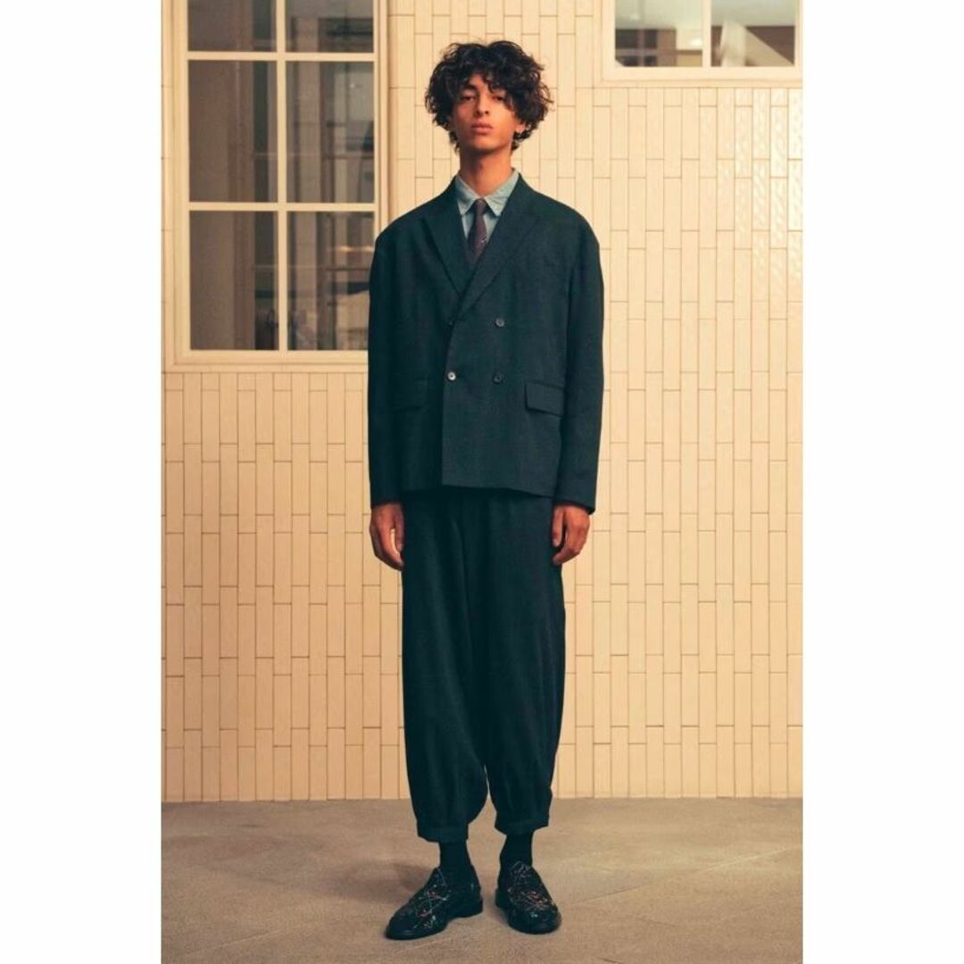 【Lサイズ】UNITED ARROWS & SONS 2019FW セットアップグレーサイズ