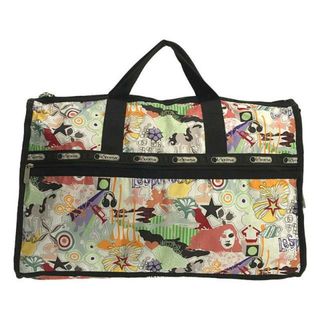 レスポートサック(LeSportsac)のLeSportsac / レスポートサック | 2Way 総柄プリント ショルダー ボストンバッグ | マルチカラー | メンズ(ボストンバッグ)