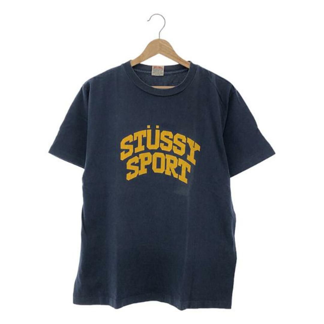 STUSSY / ステューシー | 90s ヴィンテージ USA製 白タグ ロゴプリント Tシャツ | M | ネイビー | メンズ | フリマアプリ ラクマ STUSSY / ステューシー | 90s ヴィンテージ USA製 白タグ ロゴプリント Tシャツ | M | ネイビー | メンズ | フリマアプリ ラクマ