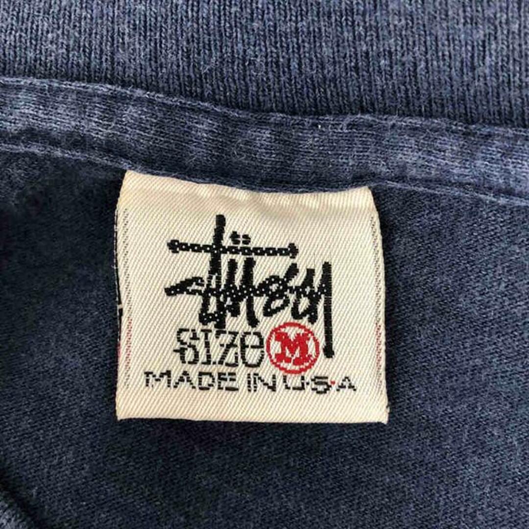 STUSSY - STUSSY / ステューシー | 90s ヴィンテージ USA製 白 STUSSY - STUSSY / ステューシー | 90s ヴィンテージ USA製 白