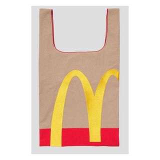 グラニフ(Design Tshirts Store graniph)のグラニフ×マクドナルド　i’m lovin’ it  ショッピングバッグ(エコバッグ)