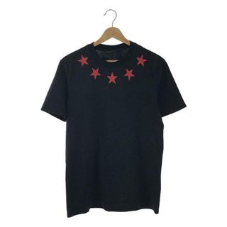 ジバンシィ(GIVENCHY)のGIVENCHY / ジバンシィ | クリスマス限定 スタープリント Tシャツ | S | ブラック | メンズ(Tシャツ/カットソー(半袖/袖なし))