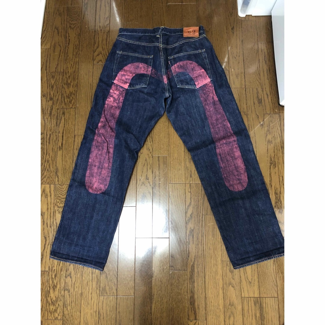 【美品】EVISU エビス　エヴィス　2001 No,2  大黒 W36 ピンク