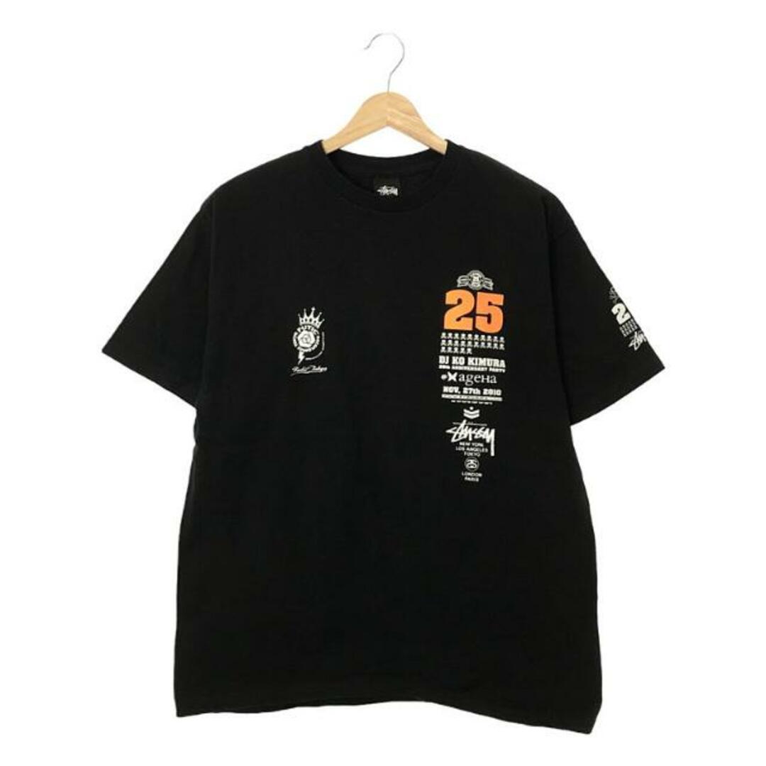 stussy 25周年 記念 Tシャツ カレンダーT 限定 XL - スケートボード stussy 25周年 記念 Tシャツ カレンダーT 限定 XL - スケートボード