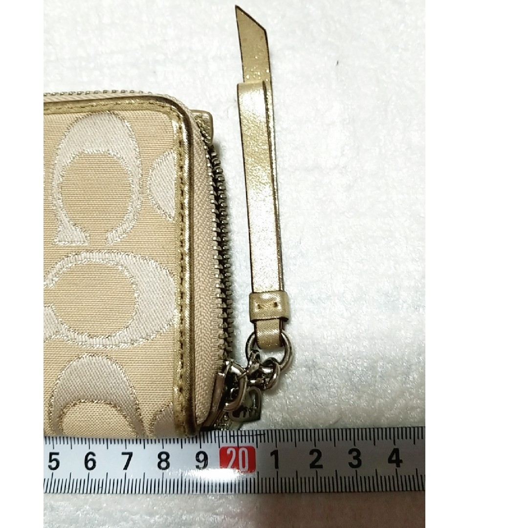 COACH POPPY 長財布 シャンパンカラー レディースのファッション小物(財布)の商品写真