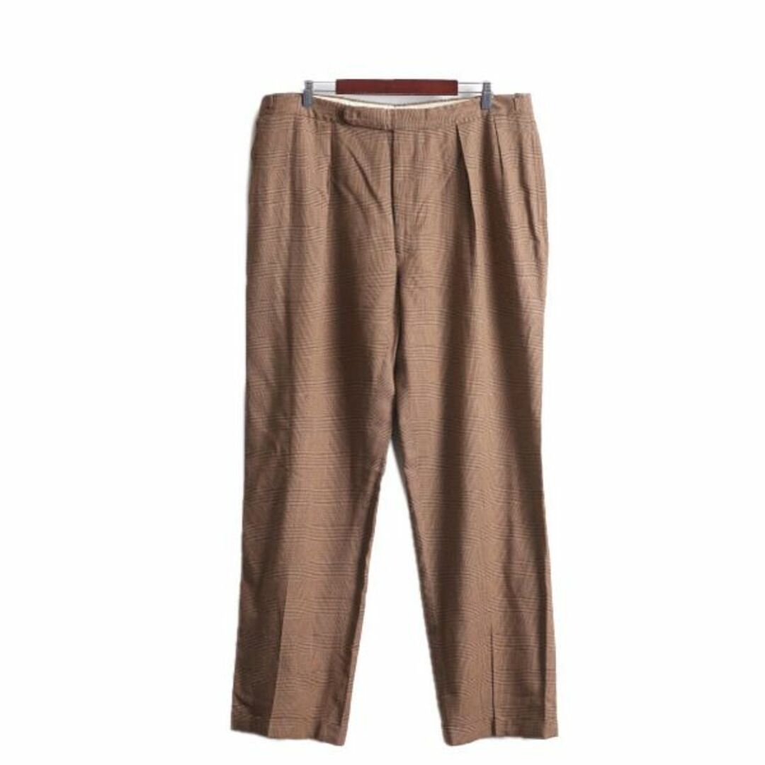 Ralph Lauren - 90s USA製 ポロ ラルフローレン 2タック グレン Ralph Lauren - 90s USA製 ポロ ラルフローレン 2タック グレン