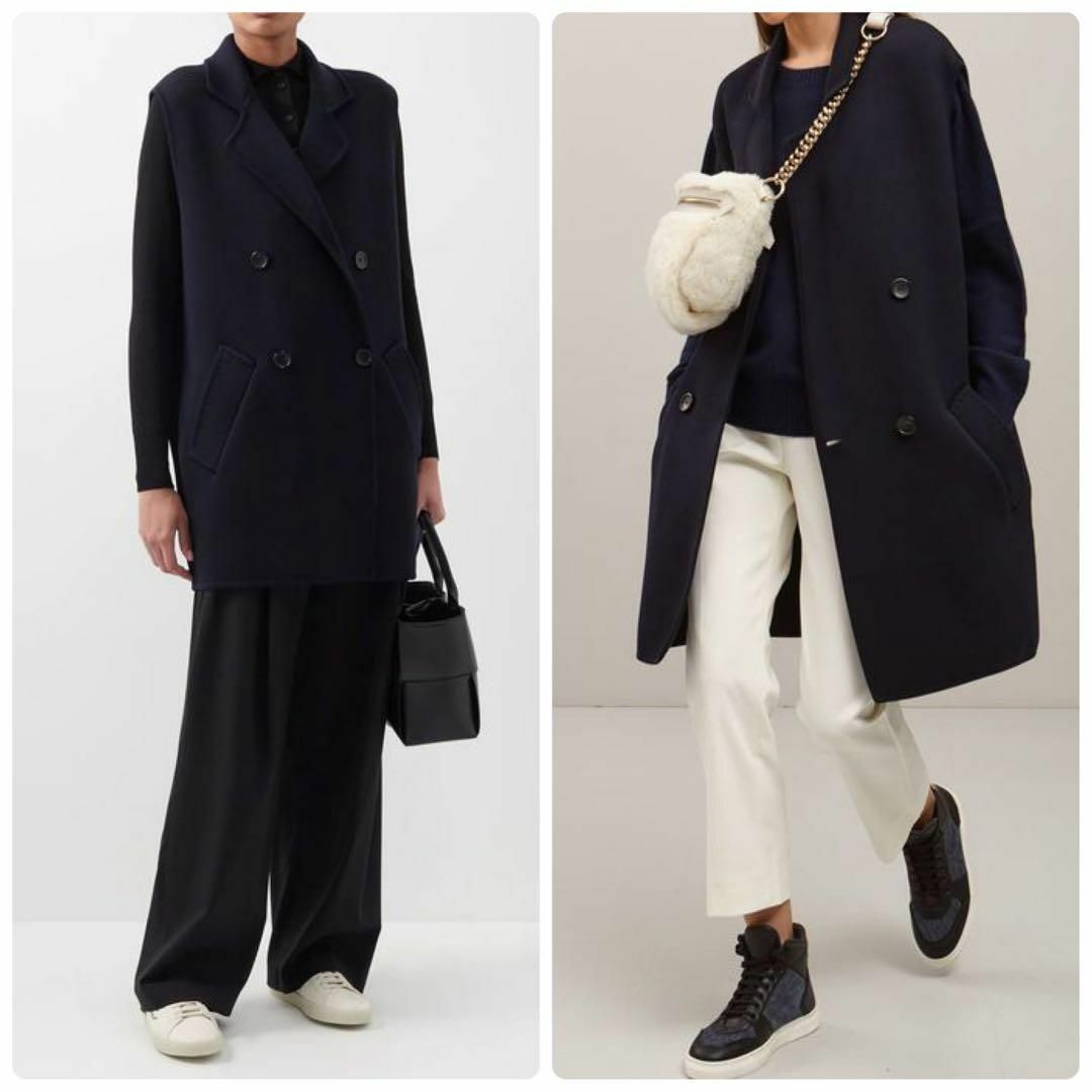 Max Mara - 【MaxMara】新品未使用*2022年 ピュアヴァージン Max Mara - 【MaxMara】新品未使用*2022年 ピュアヴァージン