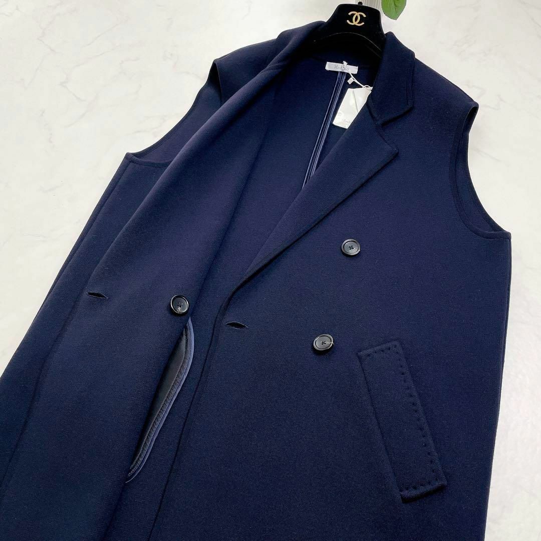 Max Mara - 【MaxMara】新品未使用*2022年 ピュアヴァージン Max Mara - 【MaxMara】新品未使用*2022年 ピュアヴァージン