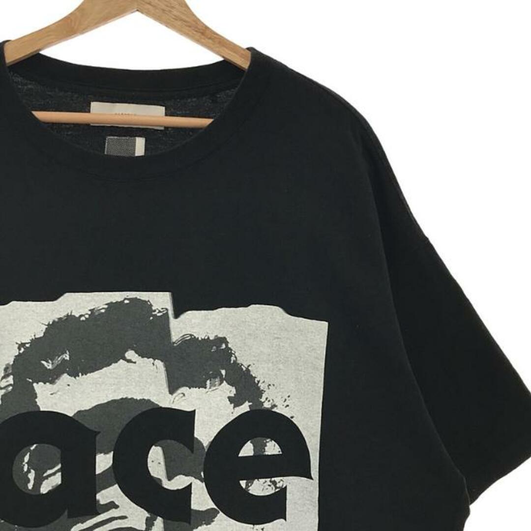 FACETASM(ファセッタズム)のFACETASM / ファセッタズム | × DOVER STREET MARKET プリント ビッグTシャツ | 0 | ブラック | メンズ メンズのトップス(Tシャツ/カットソー(半袖/袖なし))の商品写真