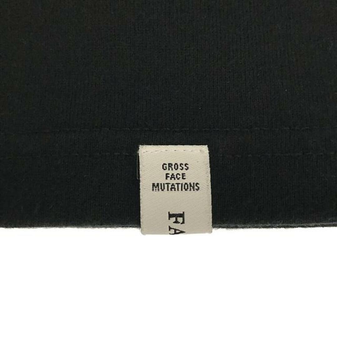 FACETASM(ファセッタズム)のFACETASM / ファセッタズム | × DOVER STREET MARKET プリント ビッグTシャツ | 0 | ブラック | メンズ メンズのトップス(Tシャツ/カットソー(半袖/袖なし))の商品写真