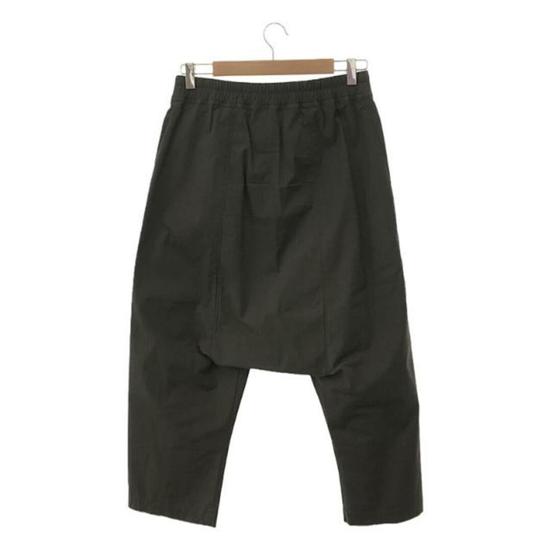 コットン97%ポリウレタン3％RICK OWENS stretch cotton shortsリックオウエンス