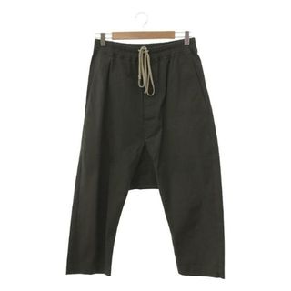 リックオウエンス(Rick Owens)の【新品】  Rick Owens / リックオウエンス | × OLMAR and MIRTA ドローストリング サルエル クロップドパンツ | 46 | ダークダスト | メンズ(その他)