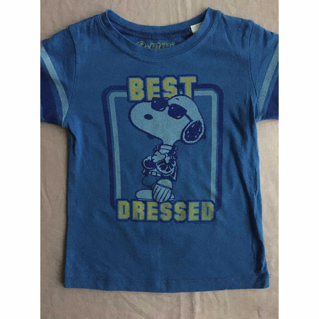 スヌーピーSNOOPY ロングスリーブTシャツ 4T ストンプスタンプ キッズ/ベビー/マタニティのキッズ服男の子用(90cm~)(Tシャツ/カットソー)の商品写真