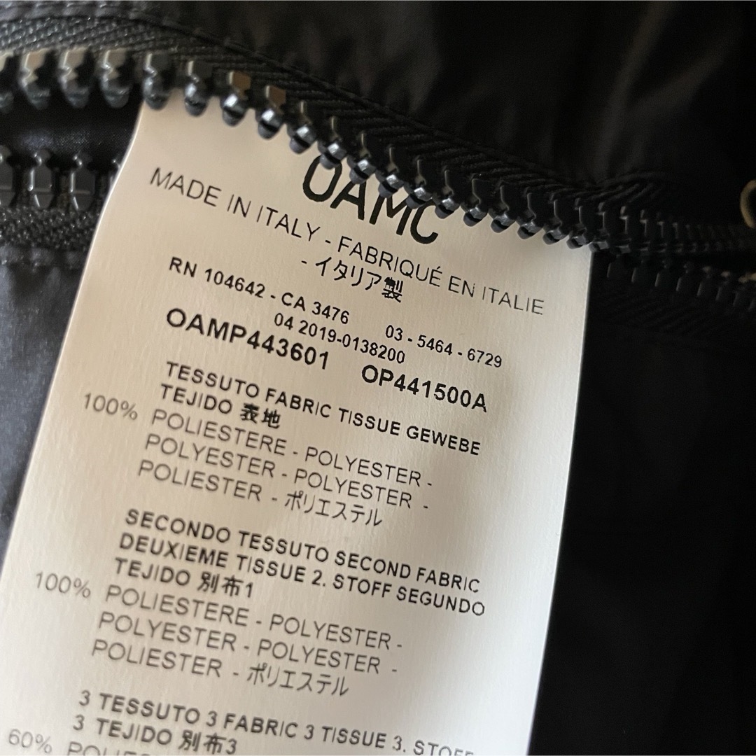 OAMC 19AW LITHIUM DOWN JACKET XS ダウンジャケット OAMC 19AW LITHIUM DOWN JACKET XS ダウンジャケット