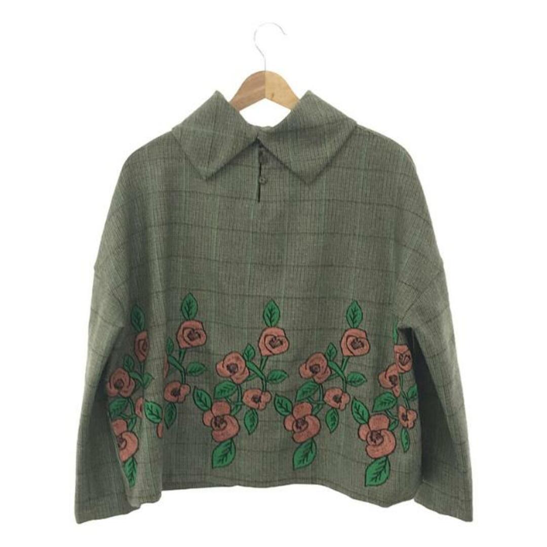 【美品】 mina perhonen / ミナペルホネン | 2022AW | swing camellia プルオーバーブラウス | 38 | マルチカラー | レディース 【美品】 mina perhonen / ミナペルホネン | 2022AW | swing camellia プルオーバーブラウス | 38 | マルチカラー | レディース