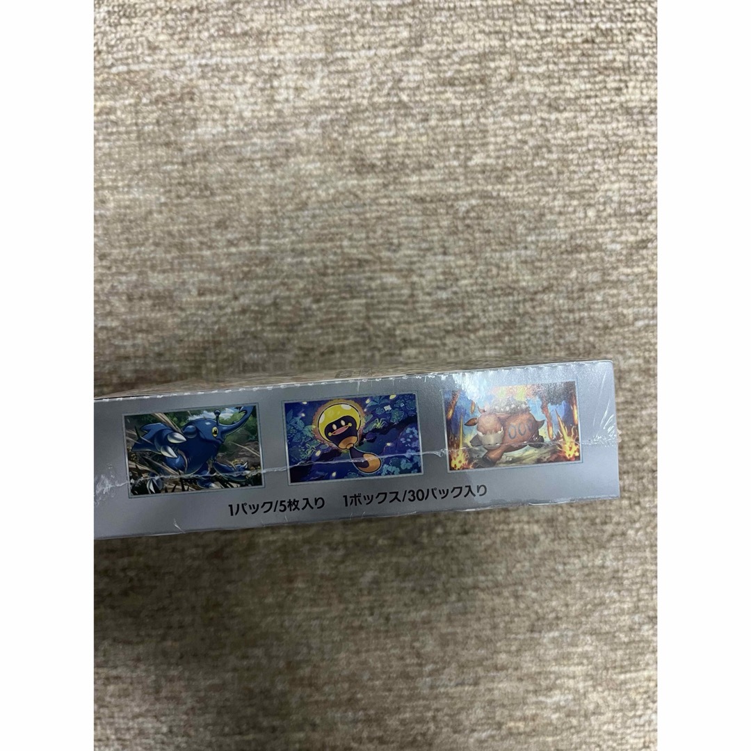 【訳あり】クレイバースト2BOX エンタメ/ホビーのトレーディングカード(Box/デッキ/パック)の商品写真