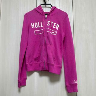 ホリスター(Hollister)のHollister パーカー ピンク(パーカー)