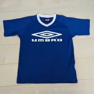 アンブロ(UMBRO)のumbro アンブロ Tシャツ 半袖 ウェア 140 記名あり(ウェア)