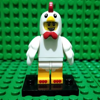 レゴ(Lego)のLEGO 71000 ミニフィギュア シリーズ9 チキンスーツガイ 着ぐるみ(その他)