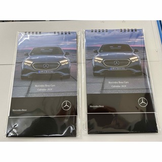 メルセデスベンツ(Mercedes-Benz)のメルセデス　ベンツ　卓上カレンダー　２冊セット(カレンダー/スケジュール)