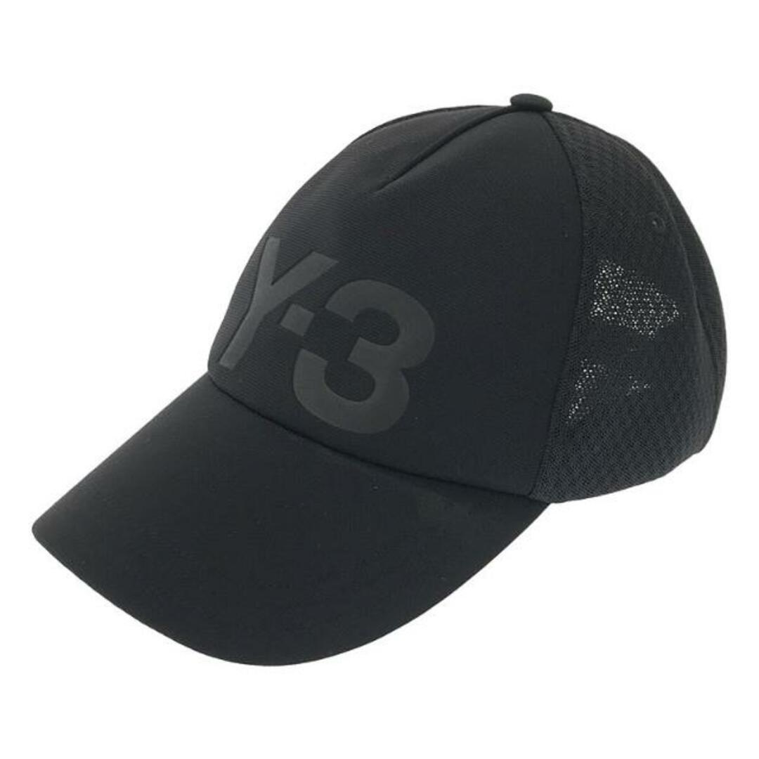 Y-3(ワイスリー)のY-3 / ワイスリー | TRUCKER CAP ロゴ トラッカーキャップ | ブラック | メンズ メンズの帽子(その他)の商品写真