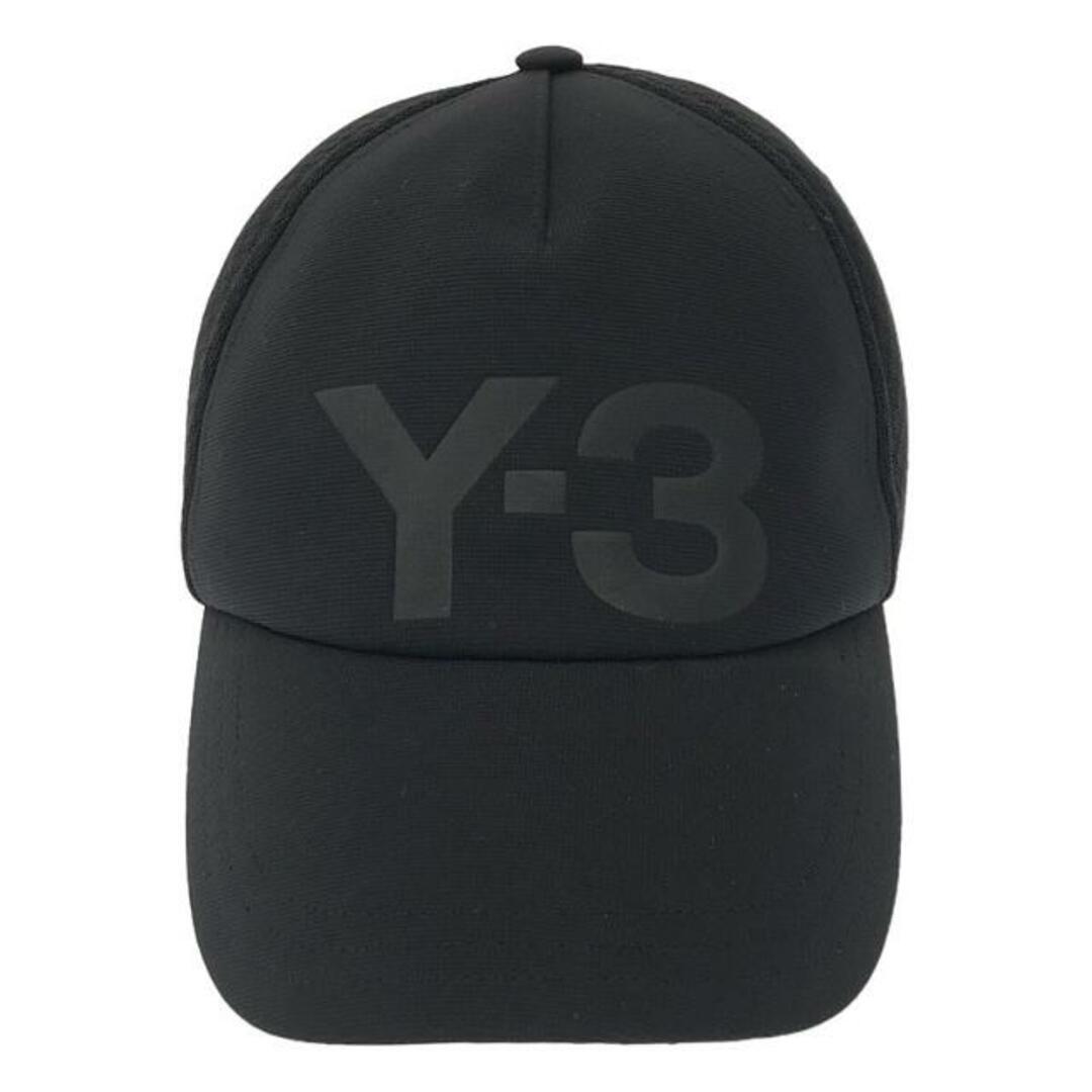 Y-3(ワイスリー)のY-3 / ワイスリー | TRUCKER CAP ロゴ トラッカーキャップ | ブラック | メンズ メンズの帽子(その他)の商品写真