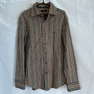 バーバリーブラックレーベル(BURBERRY BLACK LABEL)のバーバリー ブラックレーベルBURBERRY BLACK LABEL ストライプ(シャツ)