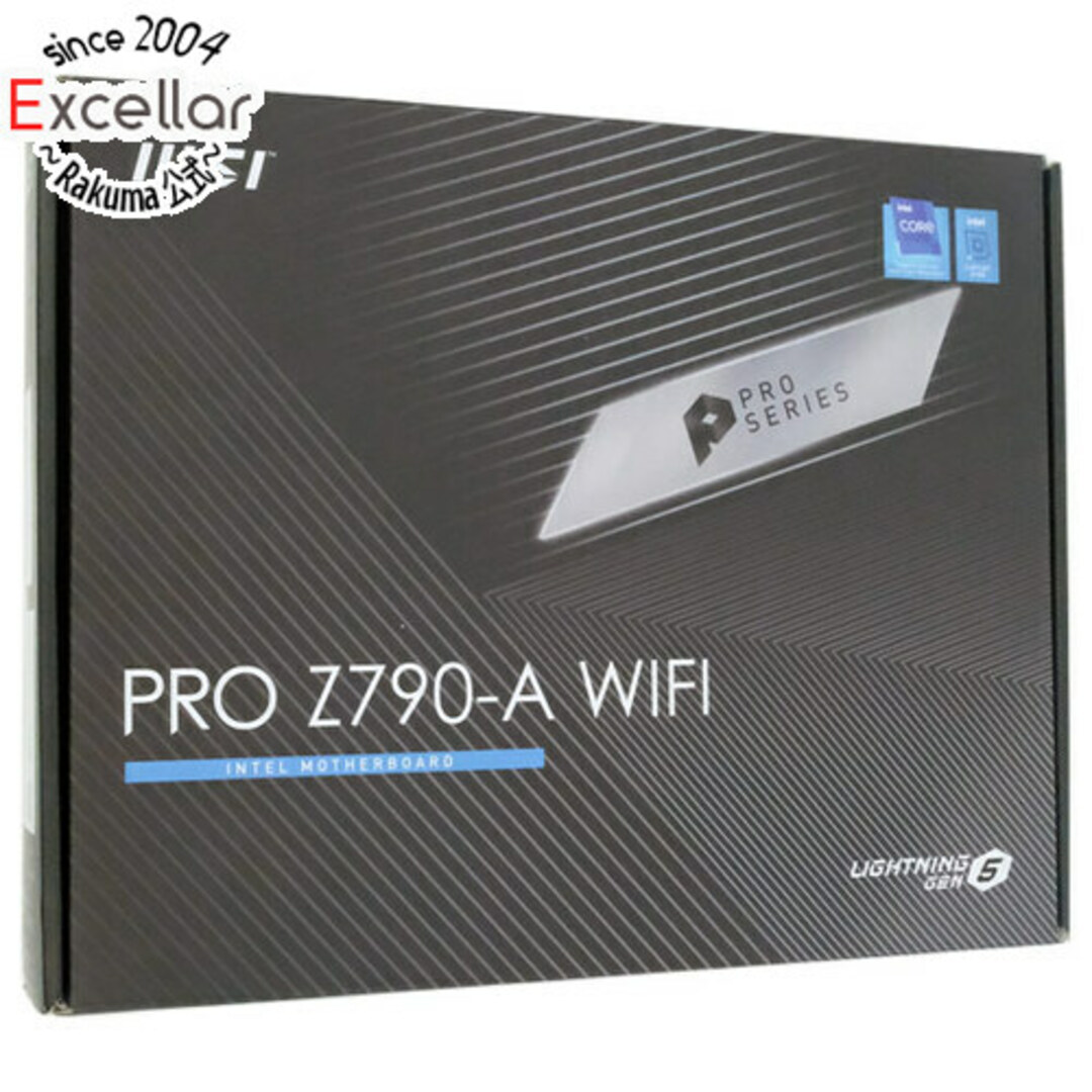 MSI製　ATXマザーボード PRO Z790-A WIFI　LGA1700商品状態