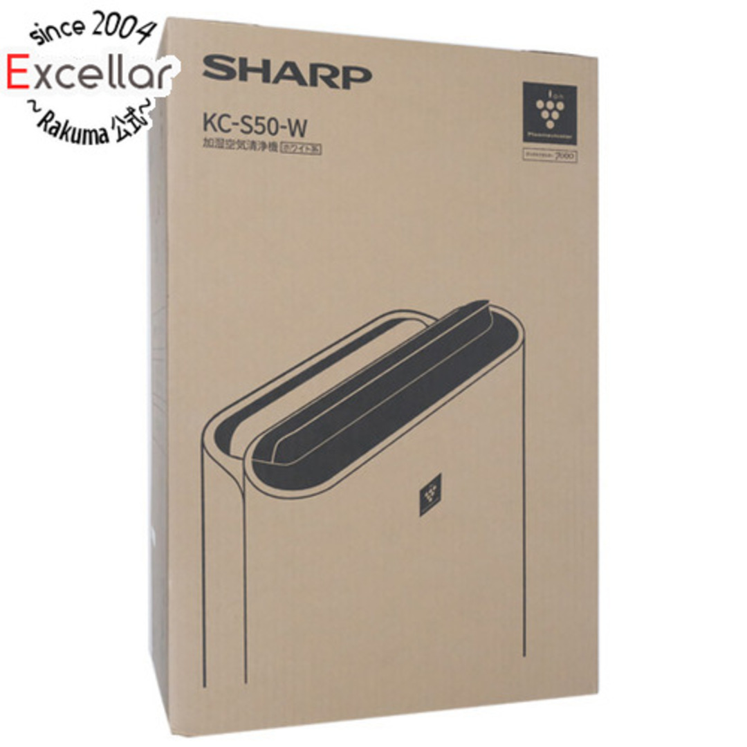 SHARP - 【新品(開封のみ・箱きず・やぶれ)】 SHARP 加湿空気清浄機 KC 