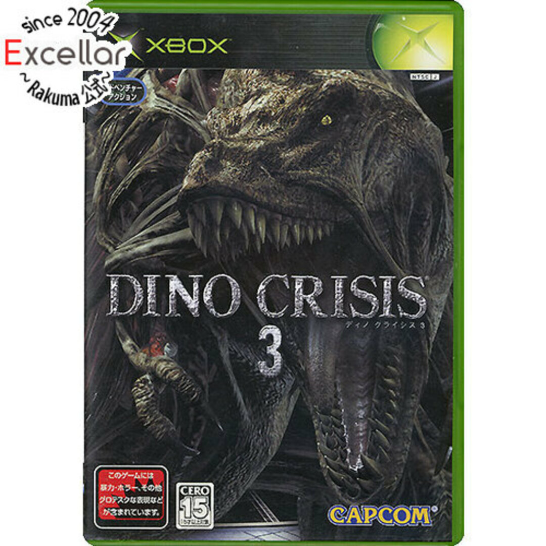 Xbox360(エックスボックス360)のディノクライシス3　XBOX エンタメ/ホビーのゲームソフト/ゲーム機本体(家庭用ゲームソフト)の商品写真