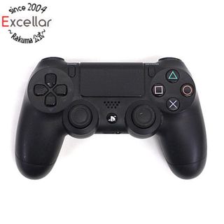 プレイステーション4(PlayStation4)のSONY　ワイヤレスコントローラー DUALSHOCK4　ジェット・ブラック　CUH-ZCT2J　本体のみ(その他)