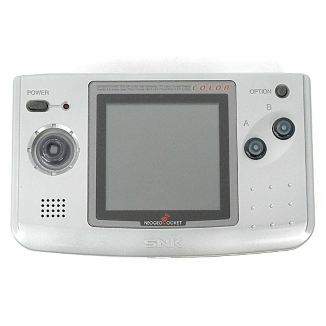 SNK - SNK ネオジオポケットカラー(NEOGEO POCKET color) プラチナ SNK - SNK ネオジオポケットカラー(NEOGEO POCKET color) プラチナ