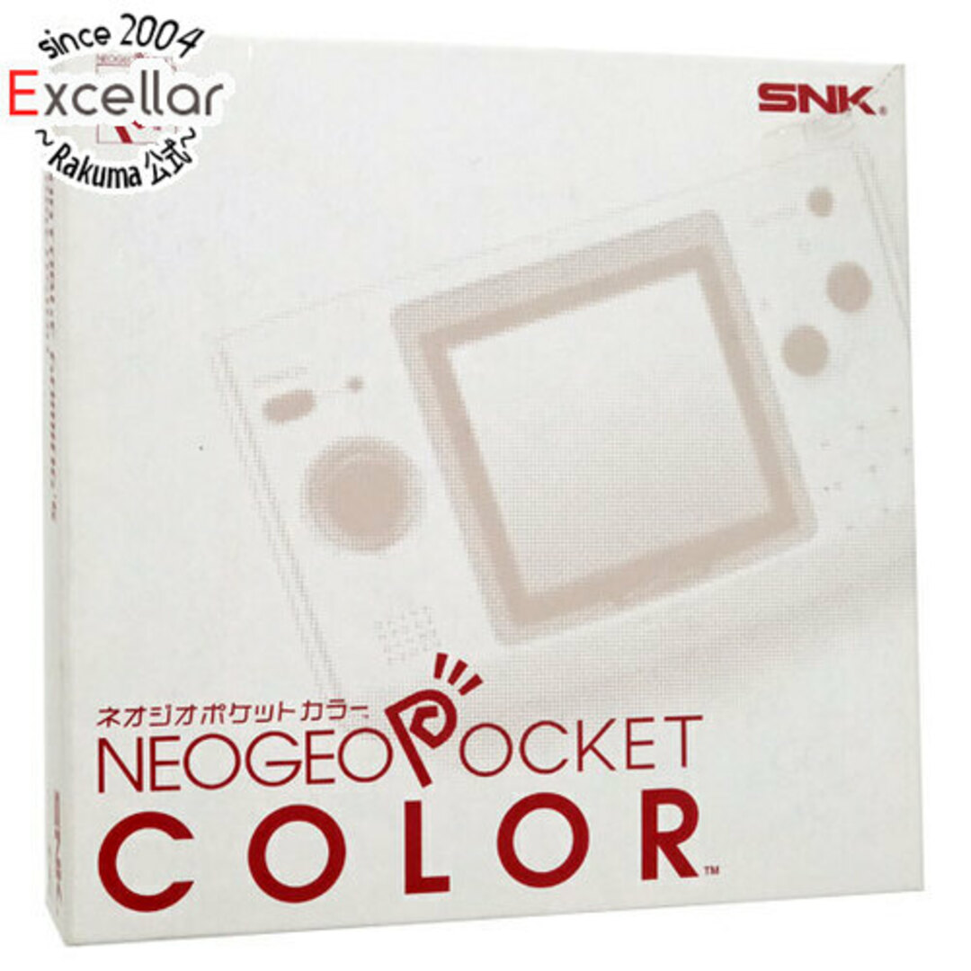 プラチナブルーSNK　ネオジオポケットカラー(NEOGEO POCKET color)　プラチナブルー 元箱あり