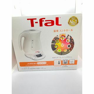 ティファール(T-fal)の【新品未開封】ジャスティン 7段階 温度調節 KO7551JP 1.2L (その他)