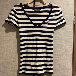 ラルフローレン(Ralph Lauren)のラルフローレン　綿100%トップス(Tシャツ(半袖/袖なし))