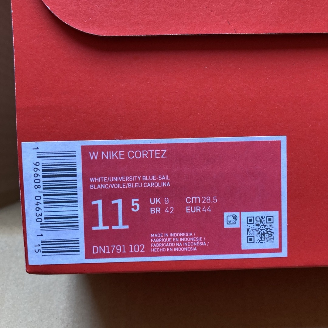 NIKE(ナイキ)の[新品] M28.0cm | NIKE | CORTEZ | WHITE メンズの靴/シューズ(スニーカー)の商品写真