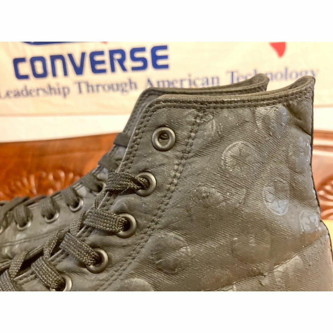 CONVERSE(コンバース)の★希少レア!コンバース オールスタースターウォーズ 黒 8 ナイロン 2310★ メンズの靴/シューズ(スニーカー)の商品写真