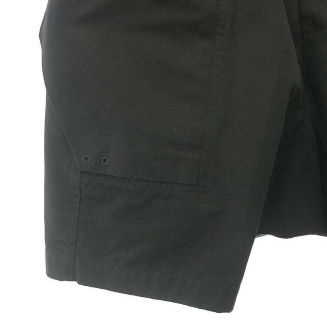 パンツ【新品】  Rick Owens DRKSHDW / リック・オウエンス・ダークシャドウ | PANTALONI DRAWSTRING CARGO PODS コットン サルエル カーゴ ショートパンツ | 46 | ブラック | メンズ