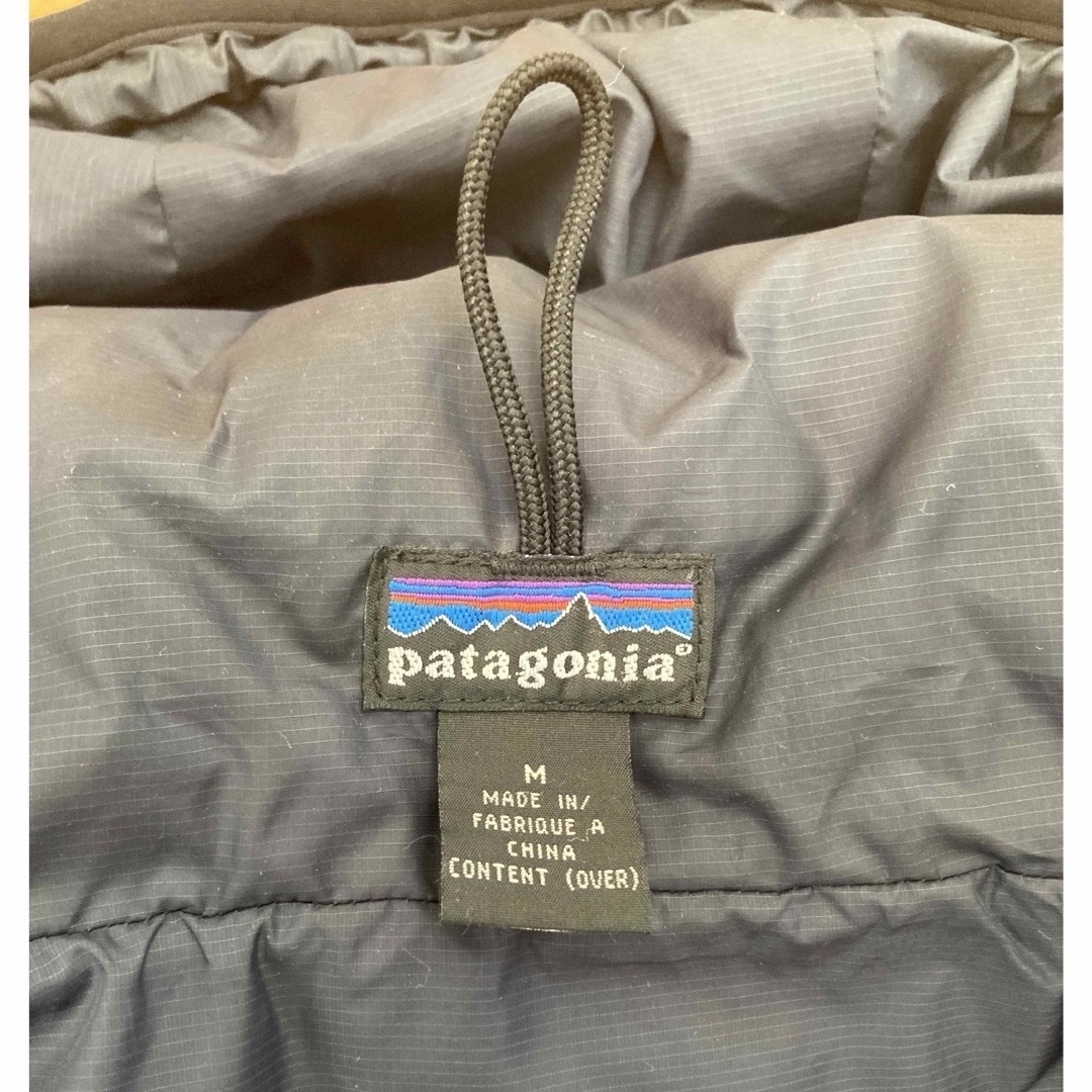 patagonia(パタゴニア)のryuto33様専用2001年パタゴニア  ダスパーカ Mサイズ ポップオレンジ メンズのジャケット/アウター(ダウンジャケット)の商品写真