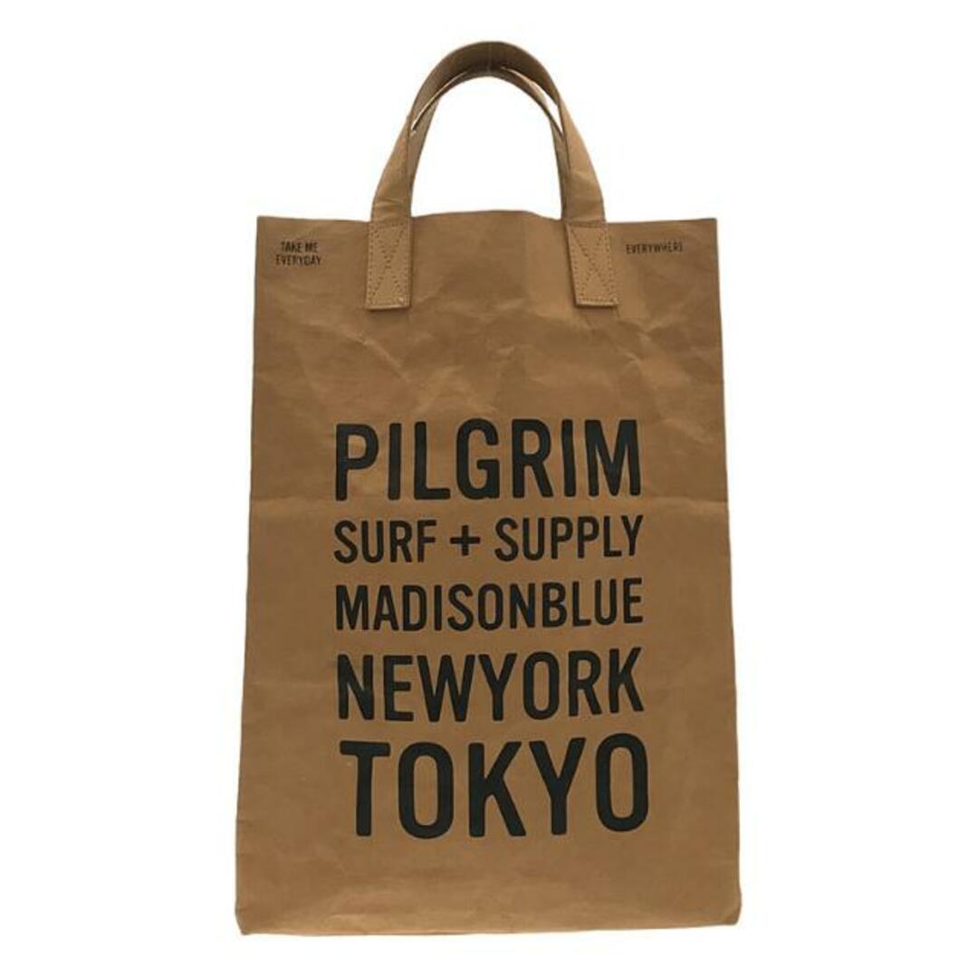 MADISONBLUE(マディソンブルー)のMADISON BLUE / マディソンブルー | 2021SS | for Pilgrim Surf+Supply Gramercy グラマシー トートバッグ | ベージュ | レディース レディースのバッグ(トートバッグ)の商品写真