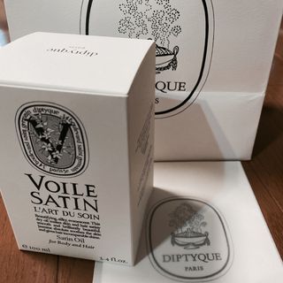 ✴︎diptyque ✴︎アールデュソワン サテンオイル【即日発送】(ボディオイル)