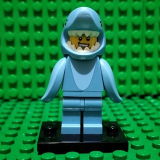 レゴ(Lego)のLEGO 71011 ミニフィギュア シリーズ15 サメ男 着ぐるみ(その他)