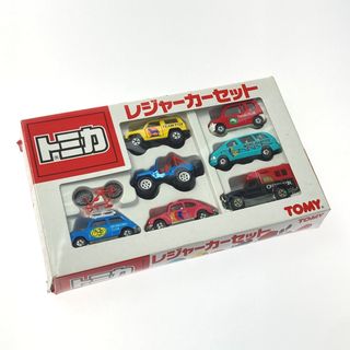 ☆☆トミカ TOMICA ミニカー レジャーカーセット 7台セット TOMY トミー(ミニカー)