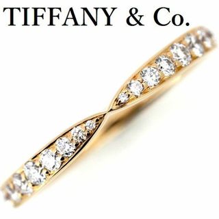 ティファニー(Tiffany & Co.)のティファニー ハーモニー ビーズ セット ダイヤモンド リング K18PG 11.5号(リング(指輪))