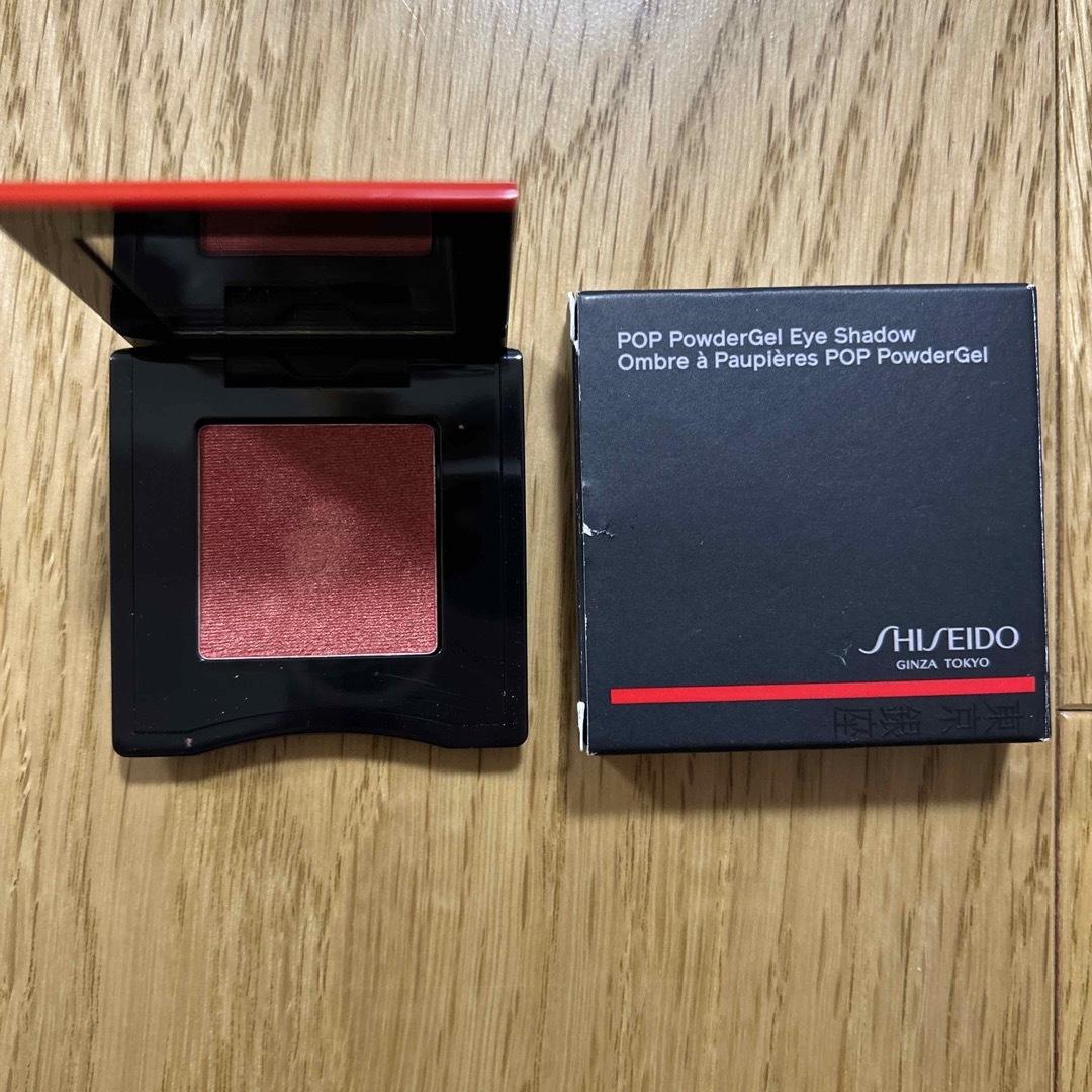 SHISEIDO (資生堂)(シセイドウ)の資生堂/SHISEIDO ポップ パウダージェル アイシャドウ コスメ/美容のベースメイク/化粧品(アイシャドウ)の商品写真