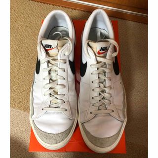 ナイキ(NIKE)のNIKE blazer low,77 vintage(スニーカー)