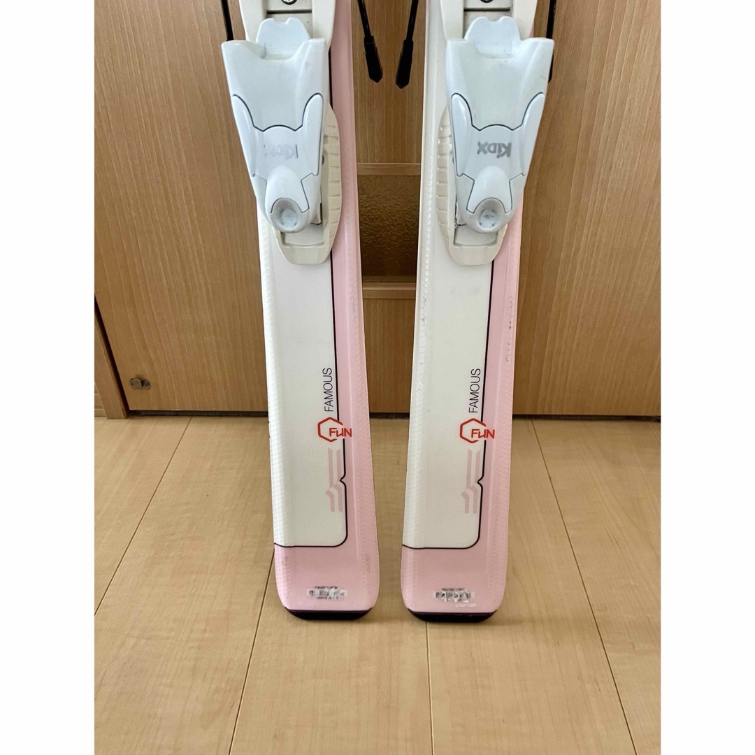 ROSSIGNOL(ロシニョール)のROSSIGNOL ロシニョール スキー 130 センチ スポーツ/アウトドアのスキー(板)の商品写真